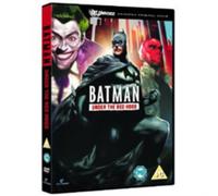 BATMAN UNDER THE RED HOOD - Region 2 DVD BRAND NEW