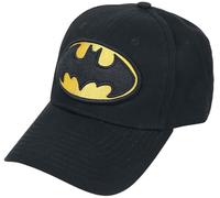 BATMAN Unisex Acbatmbbc013 Baseball Cap, Noir, Standard
