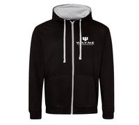 Batman Unisex Adult Wayne Industries Full Zip Hoodie