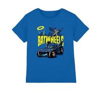 Batman Unisex Kid's Bam T Shirt, Royal, 5-6 ans