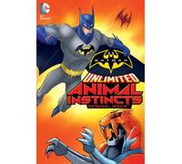 BATMAN UNLIMITED ANIMAL INSTINCTS - Region 2 DVD BRAND NEW