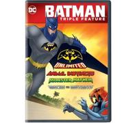 BATMAN: UNLIMITED (TRIPLE FEATURE) - Region 1 DVD,US Import