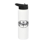Batman Urban Camo Shield Stainless Steel Insulated Water Bottle