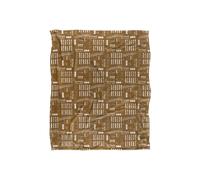 Batman Utility Belt Pattern Officially Licensed Silky Touch Super Soft Throw Blanket 152x127 cm in White Batman White 152x127 cm