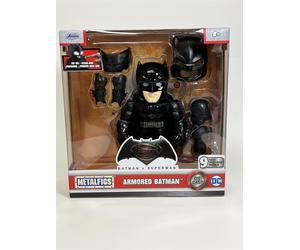 Batman v Superman Armored Batman Light Up 6 Inches Metal Figure 253213009