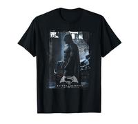 Batman v Superman Bat Poster T-Shirt