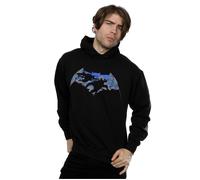 Batman v Superman Battle Silhouette Hoodie DC Comics Black XXL