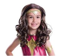 Batman v Superman Children's Wonder Woman Wig