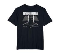 Batman v Superman Cowl 85th Anniversary T-Shirt, Men's Big and Tall, Black, 5X Tall