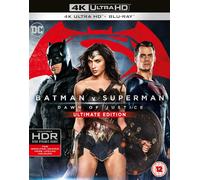 Batman v Superman Dawn of Justice 4K UHD Ultra High Definition Movie Film UK