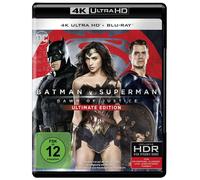 Batman v Superman: Dawn of Justice - Ultimate Edition 4K, 2 Ultra-HD-Blu-rays