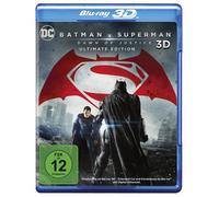 Batman v Superman: Dawn of Justice: Blu-ray 3D + 2D / Ultimate Edition