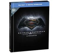 Batman v Superman: Dawn of Justice [Filmbook] [Ultimate Edition] [Blu-ray] [2016]