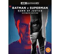 Batman V Superman: Dawn Of Justice Remastered [4K Ultra HD] [Blu-ray] [Region Free] [2016]