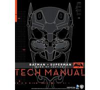 Batman V Superman: Dawn Of Justice – Tech Manual – Titan Books