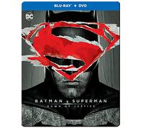 Batman v Superman: Dawn Of Justice UE (Steelbook/Blu-Ray + DVD) (BD)