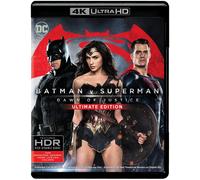 Batman v Superman: Dawn of Justice, Ultimate Editio (4K UHD Blu-ray) (US IMPORT)