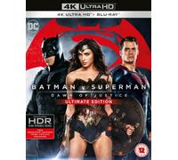 Batman v Superman: Dawn of Justice [Ultimate Edition] [4K Ultra-HD] [2016] [Blu-ray] [Region Free]