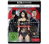 Batman v Superman: Dawn of Justice - Ultimate Edition 4K, 2 Ultra-HD-Blu-rays