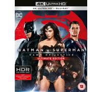 Batman v Superman: Dawn of Justice [Ultimate Edition] [4K Ultra-HD] [2016] [Blu-ray] [Region Free]