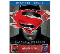 Batman v Superman: Dawn of Justice, Ultimate Edition, Reversible Steelbook
