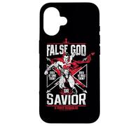 Batman v Superman False God or Savior Case for iPhone 16