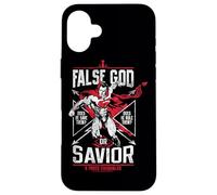 Batman v Superman False God or Savior Case for iPhone 16 Plus