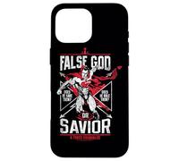 Batman v Superman False God or Savior Case for iPhone 16 Pro Max