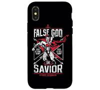 Batman v Superman False God or Savior Case for iPhone X/XS