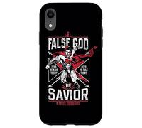Batman v Superman False God or Savior Case for iPhone XR