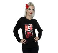 Batman v Superman False God Sweatshirt DC Comics Black M