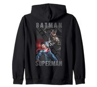 Batman v Superman Hero Split Zip Hoodie