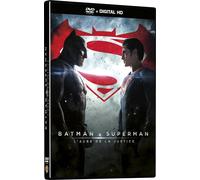 Batman V Superman : L'aube De La Justice (DVD)