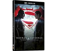 Batman V Superman : L'aube De La Justice (DVD)