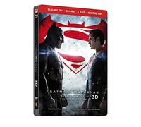 Batman V Superman : L'aube De La Justice (version longue) [Steelbook Edition - Blu-ray 3D + Blu-ray + DVD + Copie digitale] [SteelBook Ultimate Édition - Blu-ray 3D + Blu-ray + DVD + Copie digitale] [