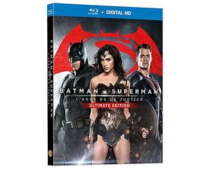 BATMAN V SUPERMAN : L'AUBE DE LA JUSTICE - Version Longue -Ultimate Edition - Blu-Ray - DC COMICS