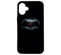 Batman v Superman Logo Case for iPhone 16 Plus