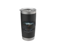 Batman v Superman Logo Stainless Steel Insulated Tumbler