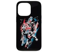 Batman v Superman Ripped Trio Case for iPhone 13 Pro