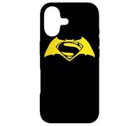 Batman v Superman Simple Yellow Logo Case for iPhone 17