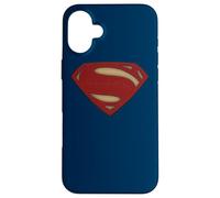 Batman v Superman Super Movie Logo Case for iPhone 16 Plus