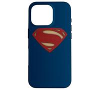 Batman v Superman Super Movie Logo Case for iPhone 16 Pro