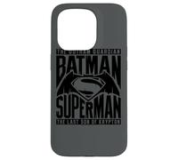 Batman v Superman Title Fight Case for iPhone 15 Pro