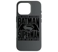 Batman v Superman Title Fight Case for iPhone 16 Pro
