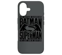 Batman v Superman Title Fight Case for iPhone 17