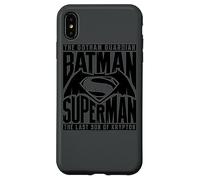 Batman v Superman Title Fight Case for iPhone XS Max