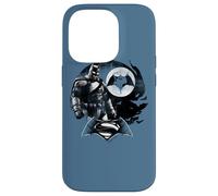 Batman v Superman Waiting and Protecting Case for iPhone 14 Pro