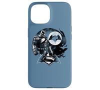 Batman v Superman Waiting and Protecting Case for iPhone 15