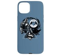 Batman v Superman Waiting and Protecting Case for iPhone 15 Plus