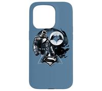Batman v Superman Waiting and Protecting Case for iPhone 15 Pro